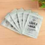 공장 도매 자체 밀봉 opp 가방 의류 가방 자체 접착 투명 플라스틱 물티슈 포장 가방 로고의 그림