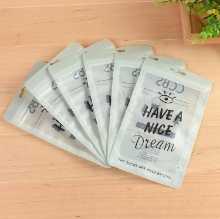 공장 도매 자체 밀봉 opp 가방 의류 가방 자체 접착 투명 플라스틱 물티슈 포장 가방 로고의 그림