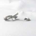 공장 직접 핑크 하트 리본 핀 유방 선암 원조 인식 마이크로 배지 의류 학교 가방 액세서리의 그림