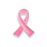 공장 직접 핑크 하트 리본 핀 유방 선암 원조 인식 마이크로 배지 의류 학교 가방 액세서리의 그림