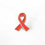 공장 직접 핑크 하트 리본 핀 유방 선암 원조 인식 마이크로 배지 의류 학교 가방 액세서리의 그림