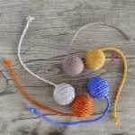 사이 잘삼 로프 장난감 애완 동물 장난감 사이 잘삼 공 고양이 장난감 고양이 긁기 장난감 애완 동물 장난감 사이 잘삼 장난감 놀리는 고양이 장난감의 그림