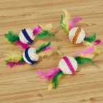 사이 잘삼 로프 장난감 애완 동물 장난감 사이 잘삼 공 고양이 장난감 고양이 긁기 장난감 애완 동물 장난감 사이 잘삼 장난감 놀리는 고양이 장난감의 그림