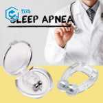 코골이 방지 장치소형 자석 코골이 방지 장치휴대용 미니 휴대용부드럽고 편안함환기비강 클립물리 치료의 그림