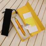 골드 바 진동 유럽 표준 24K 전기 얼굴 마사지 뷰티 바 홈 뷰티 기기 화장품 선물 스팟의 그림