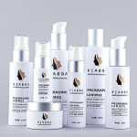 재고 화장품 병 화장품 포장 스킨 케어 포장 세트 미용 용품 PET 플라스틱 병의 그림