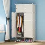 DIY 매직 피스 간단한 옷장 변경 가능한 플라스틱 보관 캐비닛 수지 책장 유치원 전염병 파티션 식탁 격리의 그림