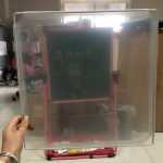 DIY 매직 피스 간단한 옷장 변경 가능한 플라스틱 보관 캐비닛 수지 책장 유치원 전염병 파티션 식탁 격리의 그림