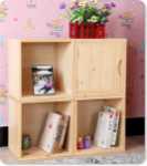 어린이 책장 무료 조합 책장 도매 작은 캐비닛의 그림