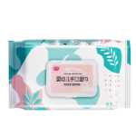 물티슈 제조업체-청소_보습_물티슈 80pcs 도매 물티슈 학생 물티슈 범용 물티슈 아기 물티슈의 그림