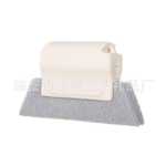 골조 제품 창틀 청소용 브러시 창틀 청소 도구 홈 청소용 소형 브러시 창틀 청소용 브러시의 그림