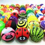 32 혼합 고무 튀어 오르는 공 어린이 동전 작동 트위스터 튀어 오르는 공 장난감 튀어 오르는 공 공장 직접 판매의 그림