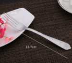 스테인레스 스틸 수저 숟가락과 포크 가정용 주방 어린이 밥 숟가락 수프 숟가락 스테인레스 스틸 수저 세트 도매의 그림