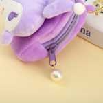 입체 만화 인형 봉제 열쇠 고리 자동차 열쇠 액세서리 미니 지갑 귀여운 동전 지갑 선물의 그림