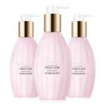 아라시 너리싱 하이드레이션 퍼퓸 바디 로션 레이디스 샤워 보습 가을과 겨울 바디 케어 안티 드라이 에몰리언트 로션의 그림