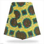 아프리카 코튼 왁스 홀랜드 패브릭의 그림