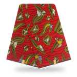 아프리카 코튼 왁스 홀랜드 패브릭의 그림