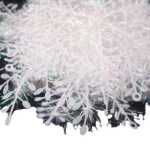 크리스마스 장식 크리스마스 눈송이 벽 장식 호텔 크리스마스 장식 눈송이 창 스티커 장식의 그림