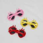 피크닉 파티 레저 용품 사진 장식을 할 때 공장 직접 슈퍼 귀여운 딸기 모양의 파티 안경의 그림