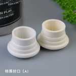 제조업체 도매 커튼 플라스틱 액세서리 장식용 플러그 가족 패션 커튼 트랙 커튼 막대 플라스틱 폐쇄의 그림