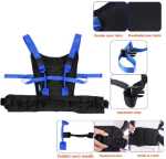 어린이 슬링 노인 물리 치료 벨트 환자 보행 하네스 아마존 보행 전송 벨트의 그림