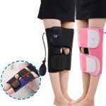 남성용 및 여성용 공기압 다리 스트랩 성인용 신체 고정 거들 신체 보조기의 그림