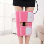 남성용 및 여성용 공기압 다리 스트랩 성인용 신체 고정 거들 신체 보조기의 그림