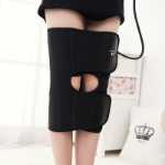 남성용 및 여성용 공기압 다리 스트랩 성인용 신체 고정 거들 신체 보조기의 그림