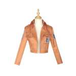 어택 온 타이탄 수사대 미카사 유니폼 트위드 COS 재킷의 그림