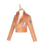 어택 온 타이탄 수사대 미카사 유니폼 트위드 COS 재킷의 그림