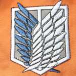 어택 온 타이탄 수사대 미카사 유니폼 트위드 COS 재킷의 그림