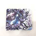 수사대 신제품 거인의 습격 지갑 수사대 남성용 및 여성용 쇼트 동전지갑 PU 가죽 머니 클립의 그림