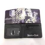 수사대 신제품 거인의 습격 지갑 수사대 남성용 및 여성용 쇼트 동전지갑 PU 가죽 머니 클립의 그림