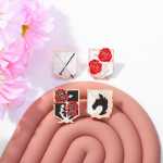 애니메이션 및 만화 주변기기 자이언트 핀 수사대 브로치 핀 배지의 그림