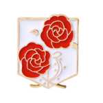 애니메이션 및 만화 주변기기 자이언트 핀 수사대 브로치 핀 배지의 그림