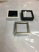 거친 돌 보석 포장 상자 보석 보석 보석 다이아몬드 상자 액세서리 보석 상자 투명 플라스틱 보석 상자의 그림