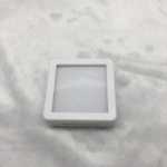 거친 돌 보석 포장 상자 보석 보석 보석 다이아몬드 상자 액세서리 보석 상자 투명 플라스틱 보석 상자의 그림