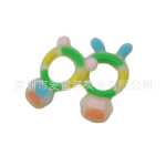 건강한 식품 등급 실리콘 어린이 아기 치아 제조업체의 그림