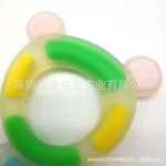 건강한 식품 등급 실리콘 어린이 아기 치아 제조업체의 그림