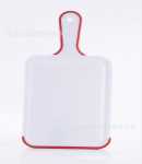 공장 직접 판매 편리한 플라스틱 도마, 미끄럼 방지 도마, 식품 등급 건강 및 환경 보호 도마의 그림