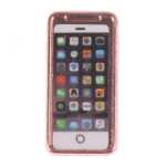 1:12 인형 집 장식 DIY 오두막 장식 휴대 전화 모델 전화 장식 금속 BJD 전화 휴대 전화 액세서리의 그림