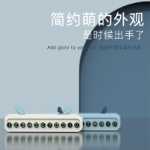 휴대 전화 번호가있는 임시 주차 전화 번호판 트럭 자동차 전면 이동 자동차 번호판 휴대 전화 홀더 이동 자동차의 그림