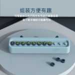 휴대 전화 번호가있는 임시 주차 전화 번호판 트럭 자동차 전면 이동 자동차 번호판 휴대 전화 홀더 이동 자동차의 그림