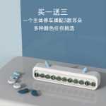 휴대 전화 번호가있는 임시 주차 전화 번호판 트럭 자동차 전면 이동 자동차 번호판 휴대 전화 홀더 이동 자동차의 그림