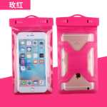 스트랩 암 스트랩 폰 방수 파우치 대형 스크린 암 스트랩 수영 폰 방수 파우치 끈 팔 스트랩 방수 파우치의 그림