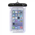 끈 완장 전화 방수 파우치 대형 스크린 암 스트랩 수영 전화 방수 파우치 손 팔 스트랩 전화 방수 파우치의 그림