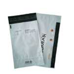 가방이있는 흰색 투명 운송장 가방 국경 간 전자 상거래 포장 가방 첨부 가방 택배 가방 지원 택배 가방 맞춤 제작의 그림