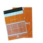 가방이있는 흰색 투명 운송장 가방 국경 간 전자 상거래 포장 가방 첨부 가방 택배 가방 지원 택배 가방 맞춤 제작의 그림