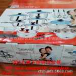 공장 스테인레스 스틸 조리기구 25/30PCS 조리기구 세트 냄비와 팬 세트 냄비와 팬의 조리기구 조합 수출 세트의 그림