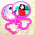 빈티지 화장대 거울 침실 대형 원형 거울 화장 거울 패션 가족 욕실 작은 거는 거울 제조 업체 도매의 그림